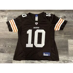 NFL Cleveland Browns Reebok Brady Quinn Jersey‎ Youth Size Medium